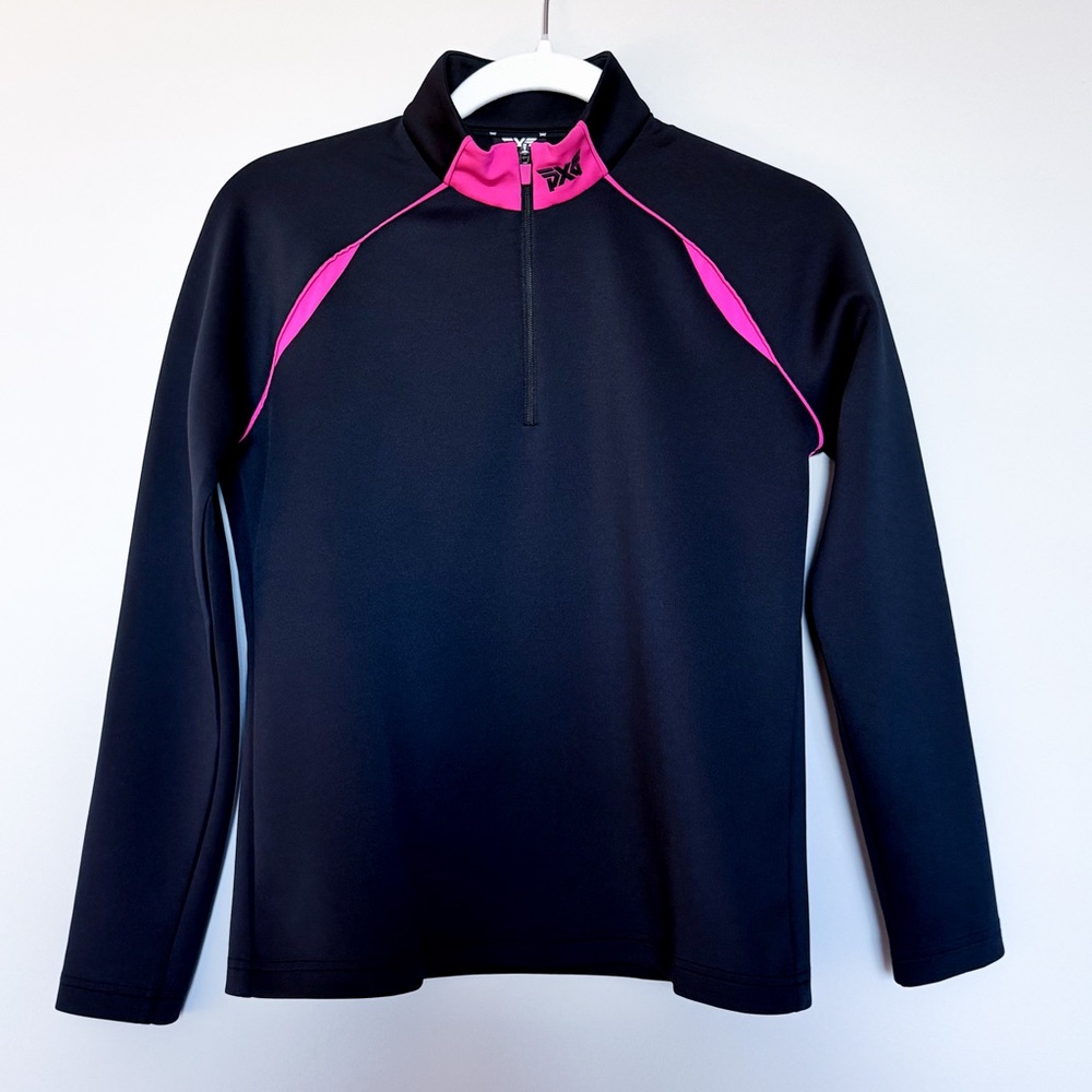 PXG Women’s Flux 1/4 Zip Mock Neck Pullover XS